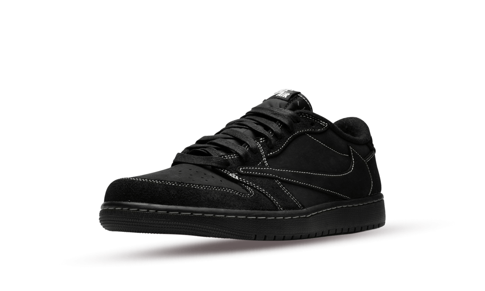 Jordan 1 Retro Low OG SP Travis Scott Black Phantom