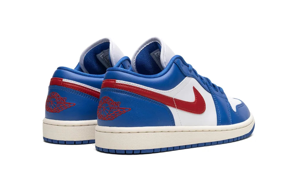 Jordan 1 Low Sport Blue Gym Red (W)