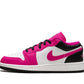 Jordan 1 Low Fierce Pink (GS)