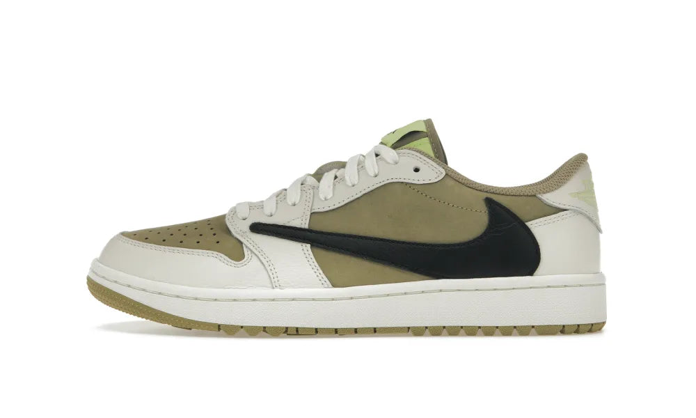 Jordan 1 Retro Low Golf Travis Scott Neutral Olive