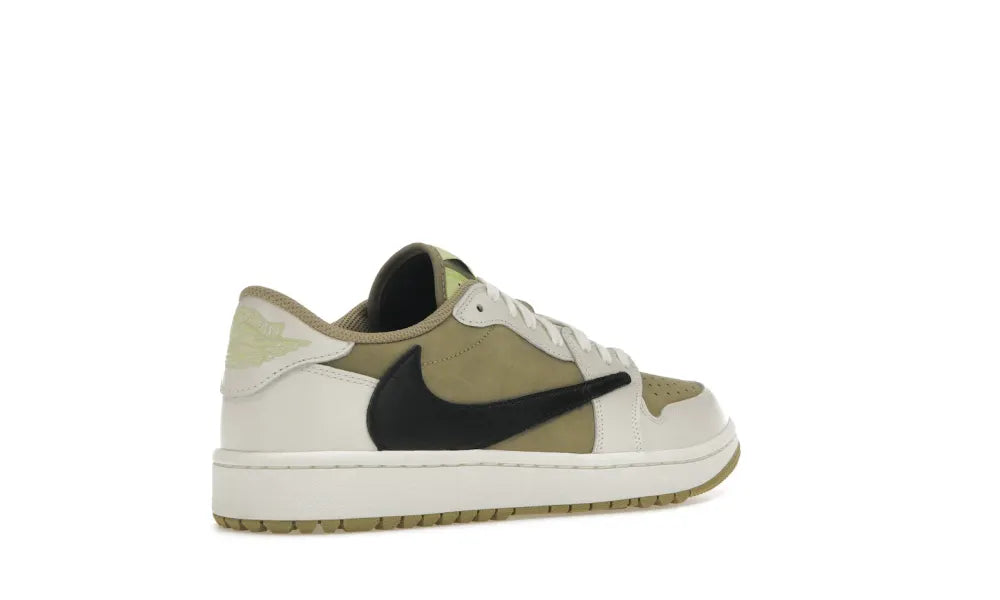 Jordan 1 Retro Low Golf Travis Scott Neutral Olive