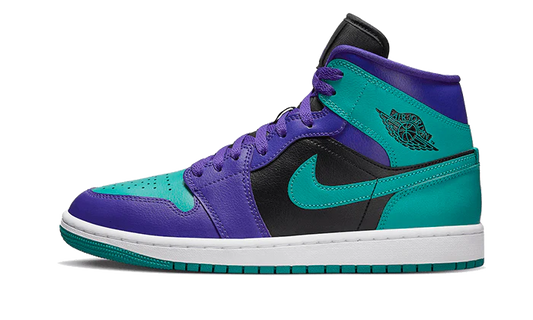 Jordan 1 Mid Black Grape (W)