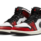 Jordan 1 Mid Wear-Away Chicago