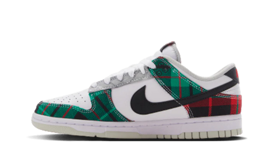 Nike Dunk Low Tartan Plaid