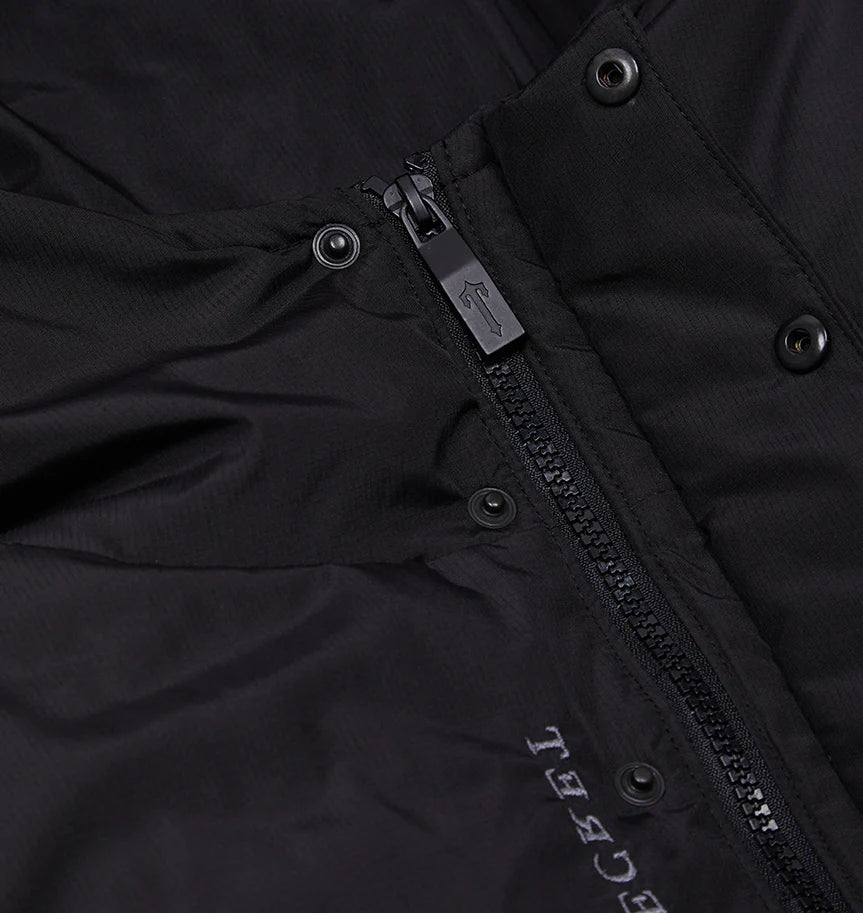 Trapstar Decoded Hooded Puffer 2.0 Black
