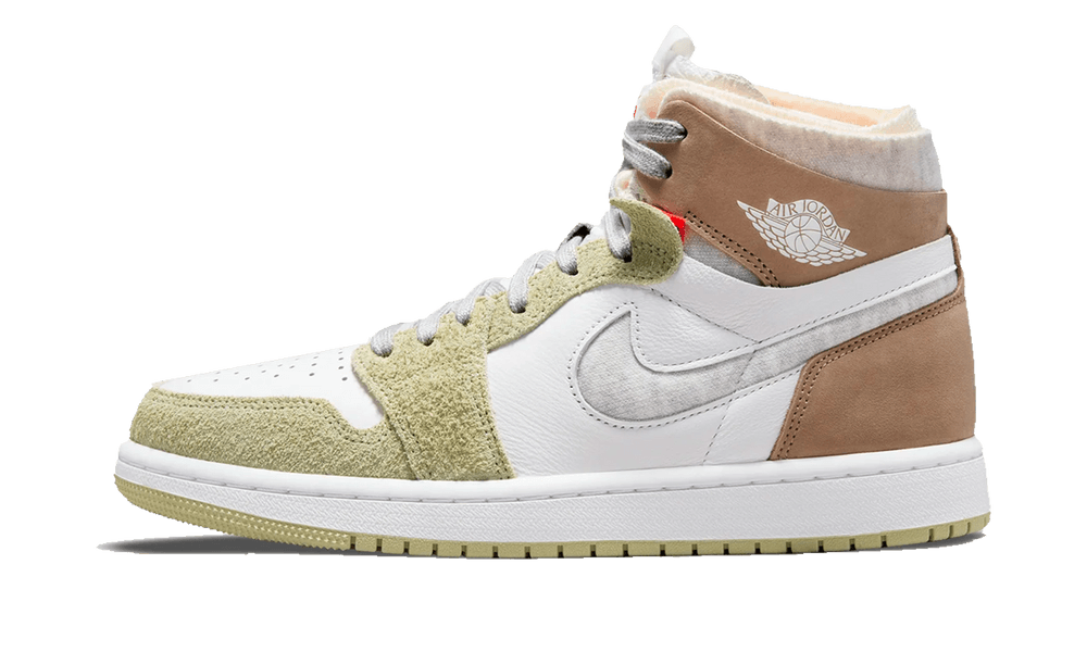 Jordan 1 High Zoom Air CMFT Olive Aura (W)