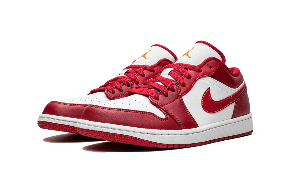 Jordan 1 Low Cardinal Red