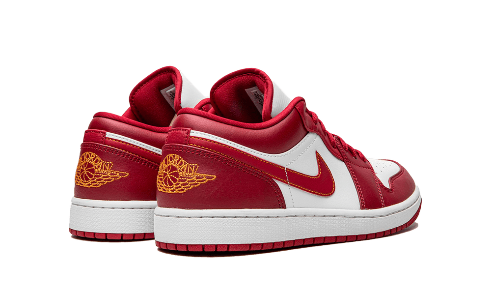 Jordan 1 Low Cardinal Red