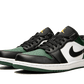 Jordan 1 Low Green Toe