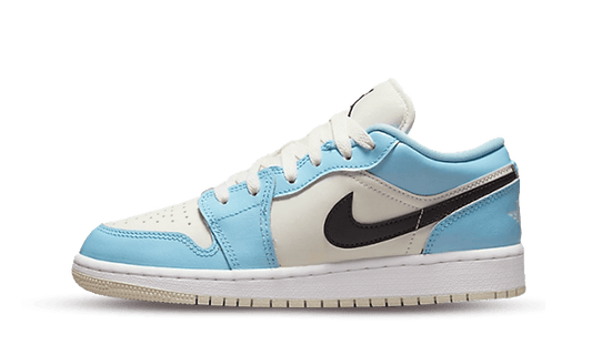 Jordan 1 Low Ice Blue Black (GS)