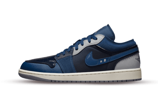 Jordan 1 Low SE Craft Obsidian French Blue Ashen Slate White