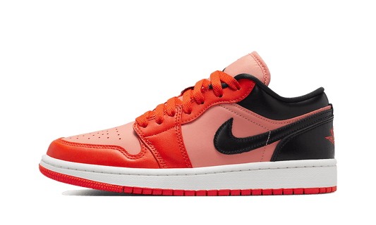 Jordan 1 Low Orange Black (W)