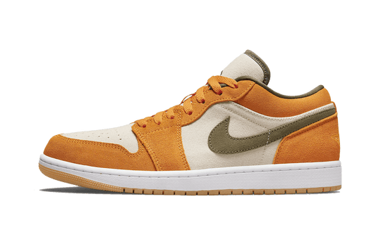 Jordan 1 Low Orange Olive