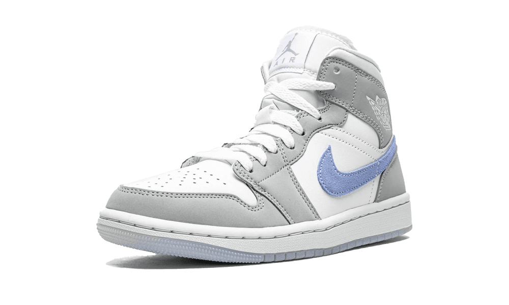 Jordan 1 Mid Wolf Grey Aluminum (W)