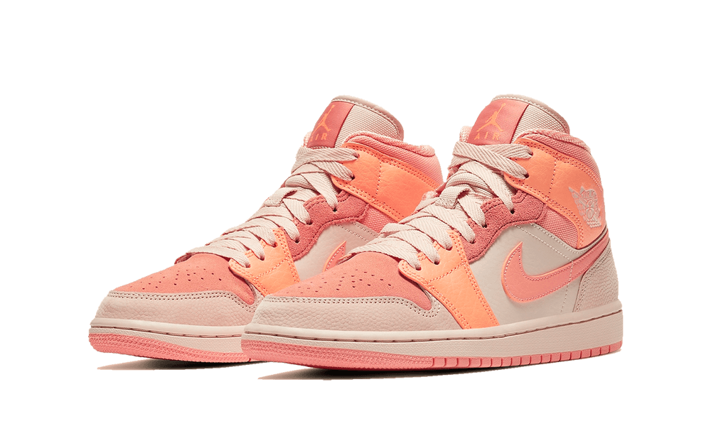 Jordan 1 Mid Apricot Orange (W)