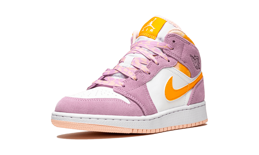 Jordan 1 Mid SE Arctic Pink (GS)