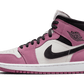Jordan 1 Mid Berry Pink (W)