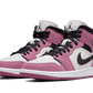 Jordan 1 Mid Berry Pink (W)