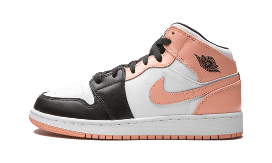 Jordan 1 Mid Arctic Orange Black Toe (GS)