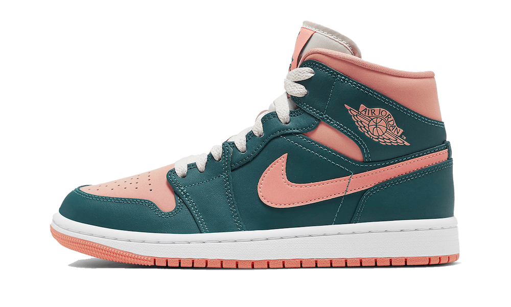 Jordan 1 Mid Dark Teal Green (W)