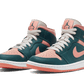 Jordan 1 Mid Dark Teal Green (W)