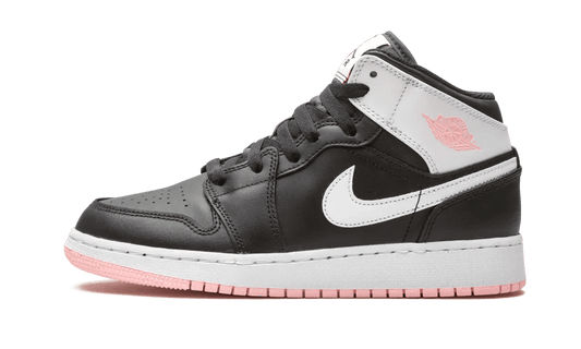 Jordan 1 Mid Arctic Pink Black (GS)