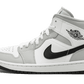 Jordan 1 Mid Light Smoke Grey (W)