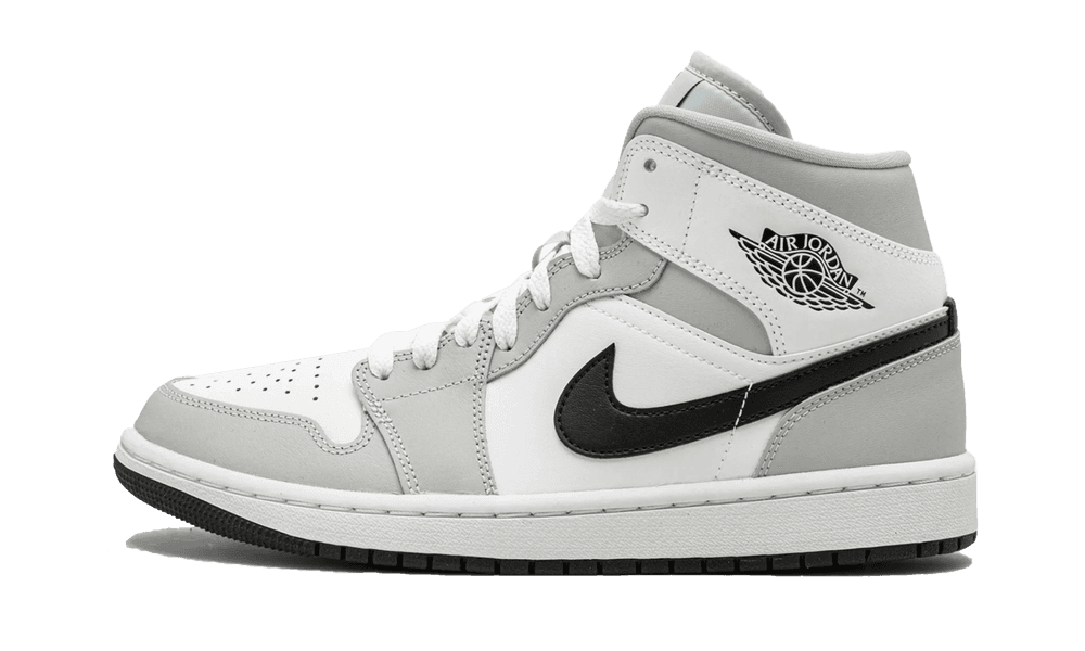 Jordan 1 Mid Light Smoke Grey (W)