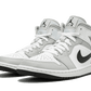 Jordan 1 Mid Light Smoke Grey (W)
