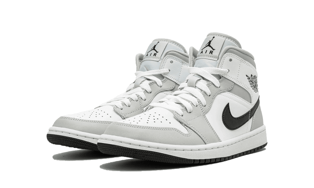 Jordan 1 Mid Light Smoke Grey (W)