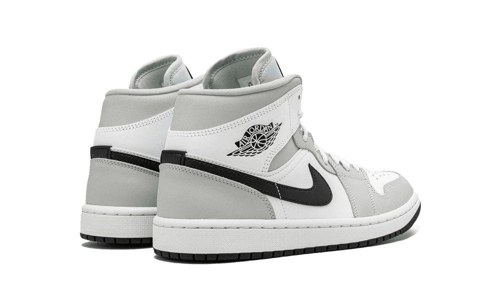 Jordan 1 Mid Light Smoke Grey (W)