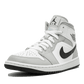Jordan 1 Mid Light Smoke Grey (W)