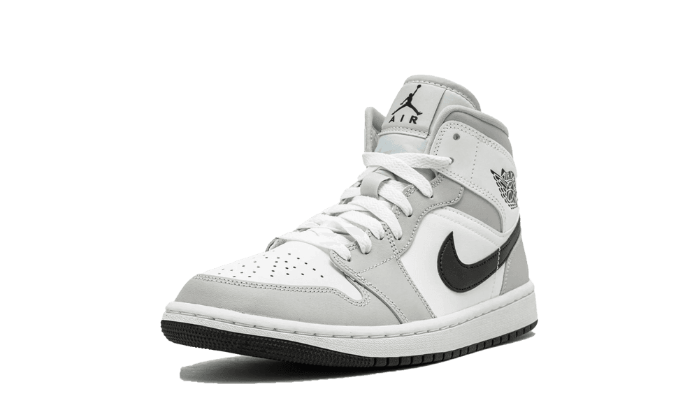 Jordan 1 Mid Light Smoke Grey (W)