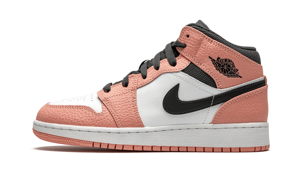 Jordan 1 Mid Pink Quartz (GS)