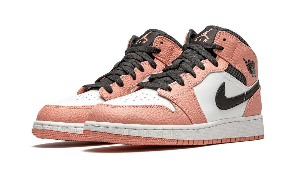 Jordan 1 Mid Pink Quartz (GS)