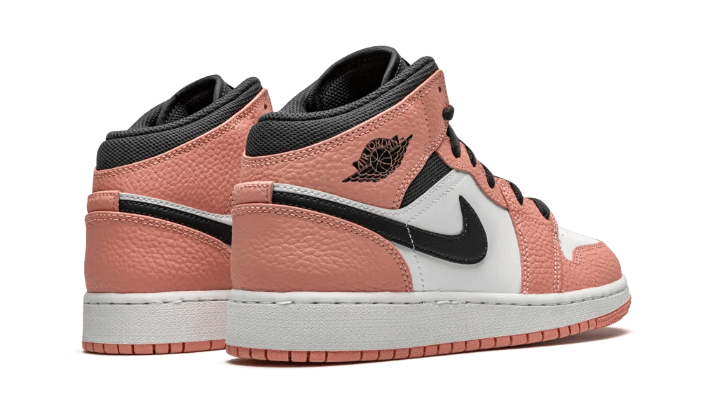 Jordan 1 Mid Pink Quartz (GS)