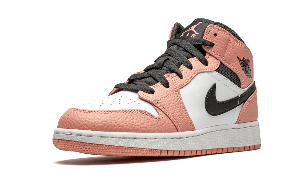 Jordan 1 Mid Pink Quartz (GS)