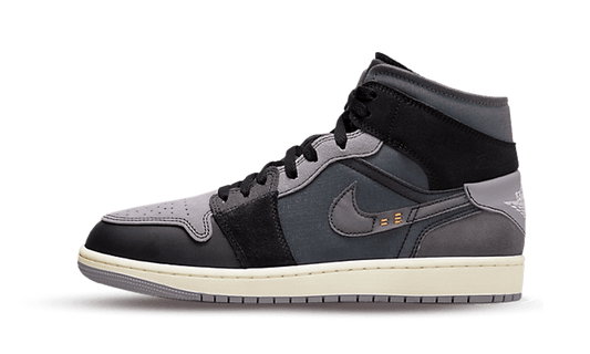 Jordan 1 Mid Craft Inside Out Black