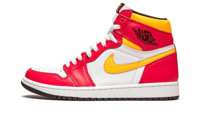 Jordan 1 Retro High OG Light Fusion Red