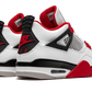 Jordan 4 Retro Fire Red