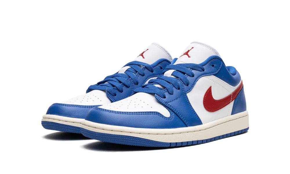 Jordan 1 Low Sport Blue Gym Red (W)