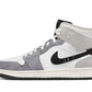 Jordan 1 Mid SE Craft White Cement Grey Black