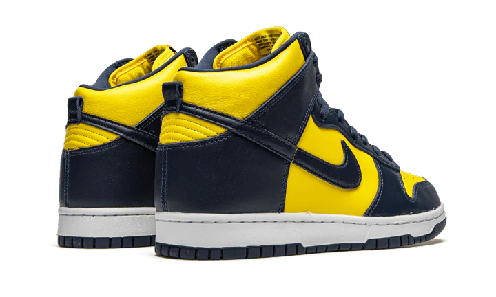 Nike Dunk High Michigan – - Main Image