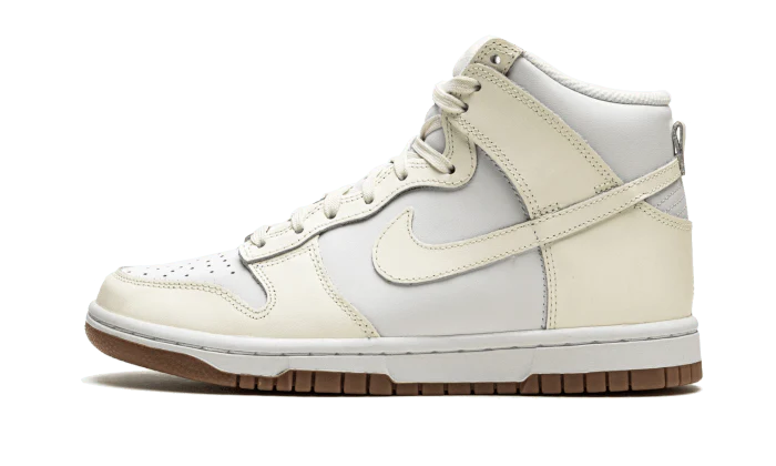 Nike Dunk High Sail Gum (W)