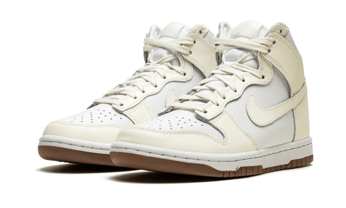 Nike Dunk High Sail Gum (W)