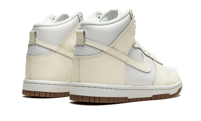 Nike Dunk High Sail Gum (W)