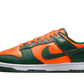 Nike Dunk Low Retro Miami Hurricanes
