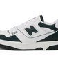 New Balance 550 White Dark Green