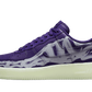 Nike Air Force 1 Low '07 QS Purple Skeleton Halloween