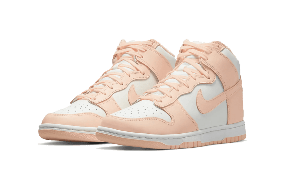 Nike Dunk High Sail Crimson Tint (W)